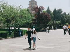 -大雁塔北广场音乐喷泉