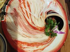 北海道蟹柳-胖三嬢·呱呱老火锅(北京总店)