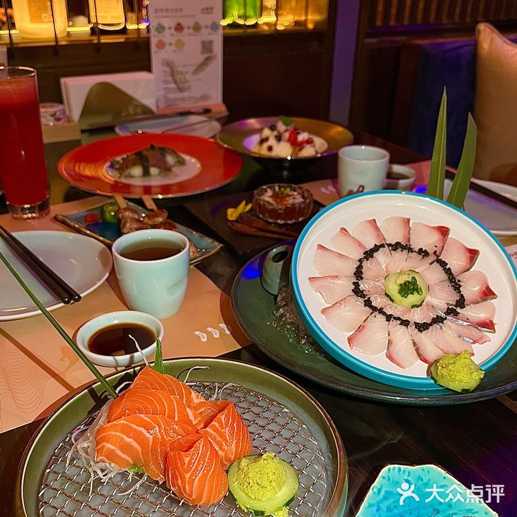 成都探店｜精致料理山葵家 终于开到IFS来啦🍣