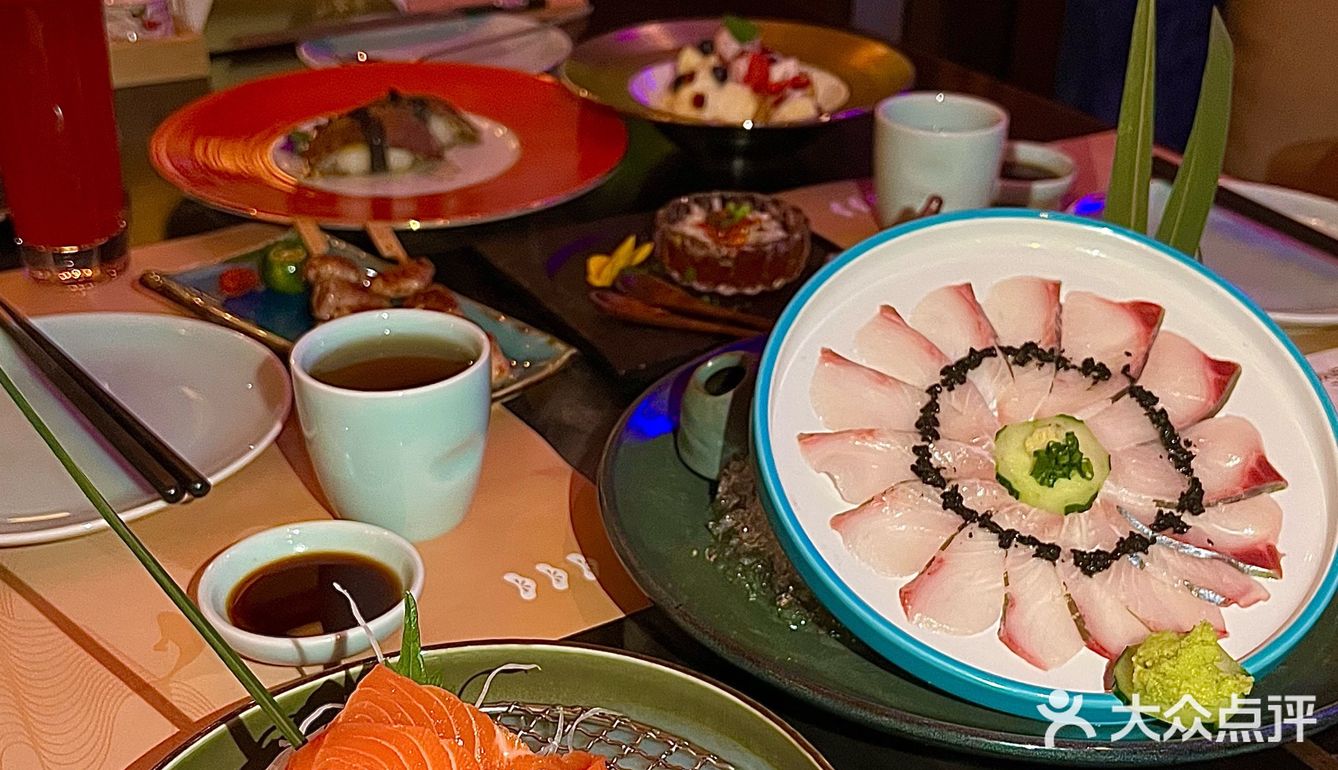 成都探店｜精致料理山葵家 终于开到IFS来啦🍣