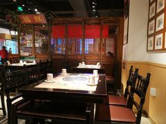 -清真·老门框爆肚涮肉·中华老字号(丰管路店)