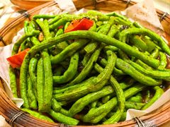 紫苏豆角-园林美食城·本土农家菜(杨和镇店)