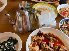 -芦茨金富饭庄·25年老字号·专做稻草鸡