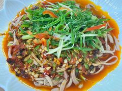 韭菜腰丝-洪霞餐馆