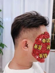 -发饰美男士增发补发假发定制店