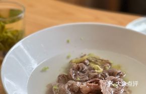 Spring Water Beef Shank Blossom