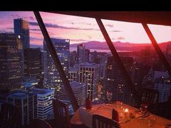 -Top Of Vancouver Revolving Restaurant