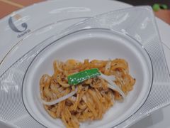 黑松露酱炒粿条-潮隐·东园现代潮菜