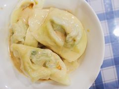 荠菜肉冷馄饨-潘国仙耳光馄饨(黄家阙路店)