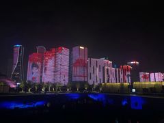 -钱江新城灯光秀
