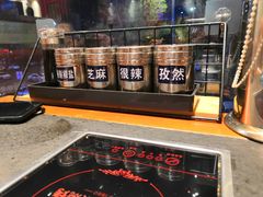 自助调料区-邢氏老太太烤串(北兴街店)