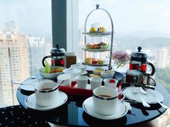 自助取餐区-君悦酒店·大堂酒吧·高空下午茶·暮色微醺