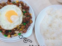 干免治牛肉饭-喜莲咖啡