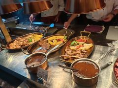 -东莞富力万达文华酒店·美食汇·海鲜自助餐厅