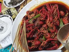 -東豫狼鲜货烧烤. 碳火烤鱼. 小龙虾(上海首店)