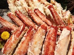 阿拉斯加长脚蟹冻食-御瀛日本料理