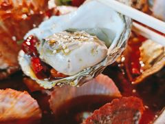 -桔子海鲜烧烤大排档(台东店)