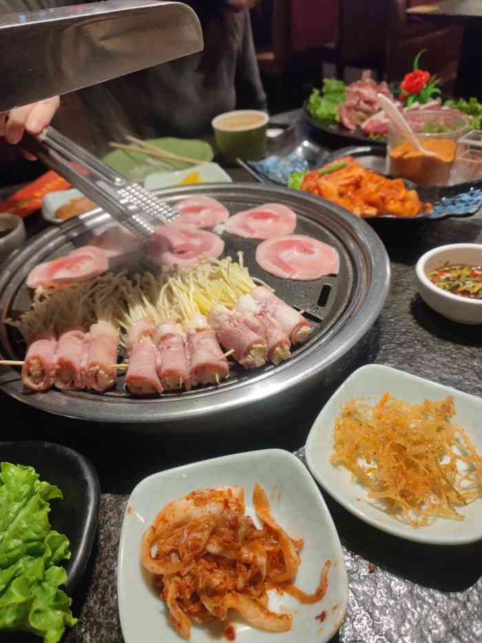 千岛烤肉专门店-"团购很值,食材新鲜,服务一般."-大众点评移动版