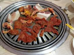 烤五花肉-平山城鑫烧烤(建国楼店)