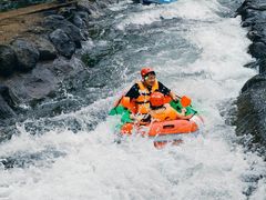 -龙井峡漂流