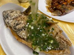 葱油鱼-粤友餐厅