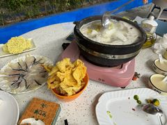 -墨脱石锅椰子鸡•海鲜糟粕醋(榆亚路店)