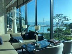 靠窗位-希尔顿南海酒店·观廊大堂吧·海景下午茶