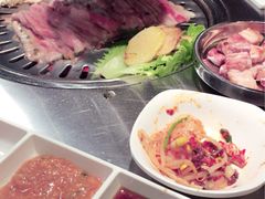 -韩聚屋韩国烤肉餐厅(新北万达店)