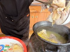 -崂山水果园农家宴(泉水鸡店)