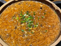 阿婆烧的手工苕粉-吃饭皇帝大土家民族菜(正大广场店)