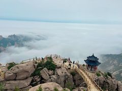 -崂山巨峰游览区