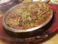 铁板烧牛肉-同堂韩国料理炭火烤肉(彩虹广场店)