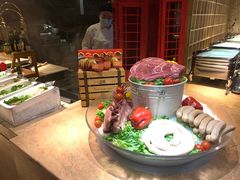 -济南鲁能贵和洲际酒店-第六层自助餐厅