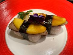 鹅肝芒果寿司-山葵家·创意料理(宁波来福士店)