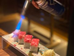 火炙和牛卷寿司-牛道·和牛九食(市府恒隆广场店)