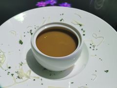 法式酥皮龙虾汤-海口绿发希尔顿酒店-田园汇自助餐·三文鱼·海鲜