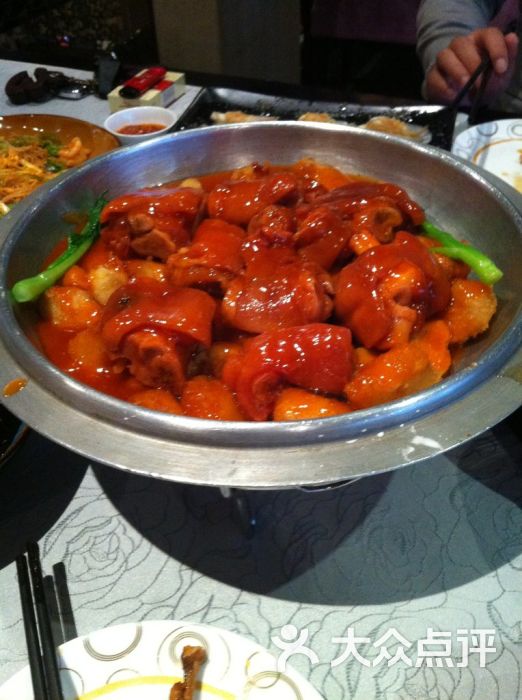 宝月楼台湾菜馆(宾水西道店)洋芋猪手煲图片 - 第229张