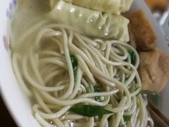 面结油豆腐面-仓桥面结店
