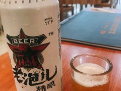 老泡精酿啤酒-四海鲜渔家菜(黄金海岸店)