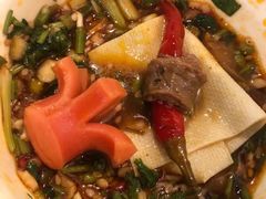 泡椒牛肉-大斌家串串火锅(万国城店)