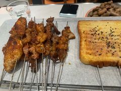 -宝记烧烤·碳锅羊肉·羊蝎子火锅·夜食社(文体路创始店)