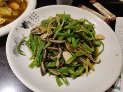 青椒鳝丝-陈麻婆豆腐总店