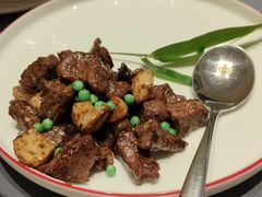 黑蒜安格斯牛肉-宣和苑(华侨新村店)