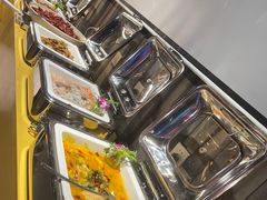 自助取餐区-领鲜活海鲜榴莲自助火锅(东门店)