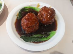 蛋黄狮子头-老客站酒楼(金花南路店)