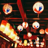 七夕节的平成屋在陆家嘴中心