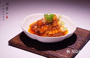 Sichuan-style Garlic Pork Rolls