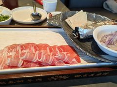 -前门·鲜肉火锅(长风店)