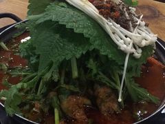 -喇喇排骨火锅·传统韩式脊骨汤(望京西园总店)