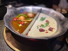 花胶猪肚鸡锅底-湊湊火锅·茶憩(和平大悦城店)